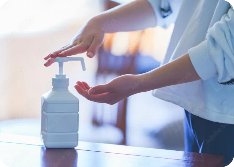 日々の衛生管理 | 株式会社やすら木