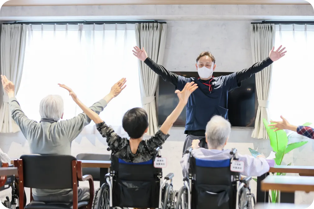 リバーサイドクラシアス都島の生活の様子 | 株式会社やすら木