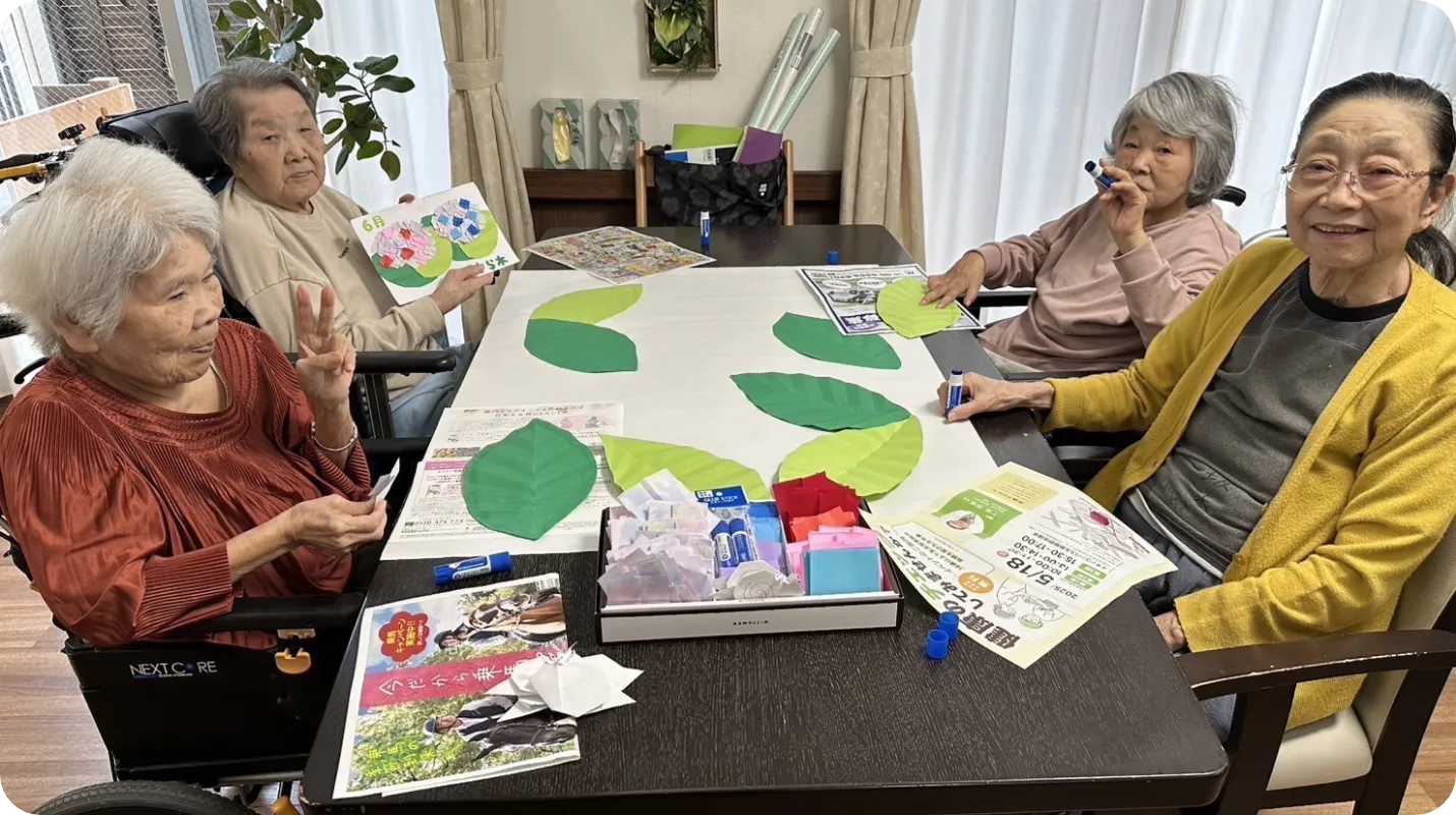 リバーサイドクラシアス都島のレクリエーション | 株式会社やすら木