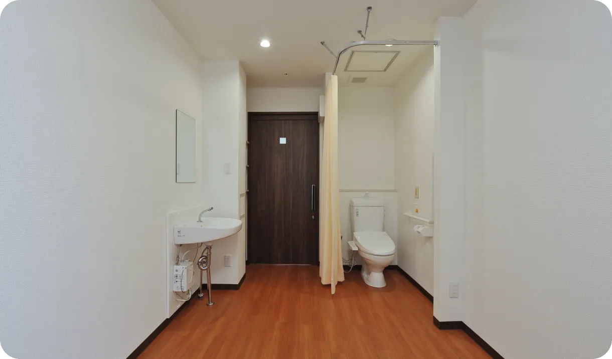 A・A' タイプ（ワンルーム）の室内 | 株式会社やすら木