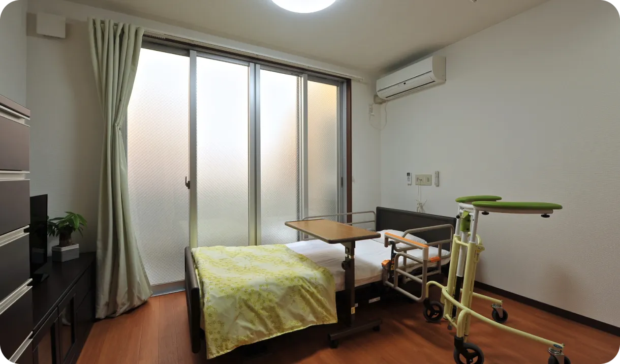 B・B' タイプ（ワンルーム）の室内 | 株式会社やすら木