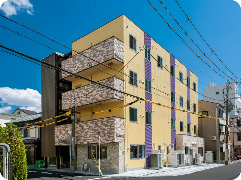 クラシアス野江の様子 | 株式会社やすら木