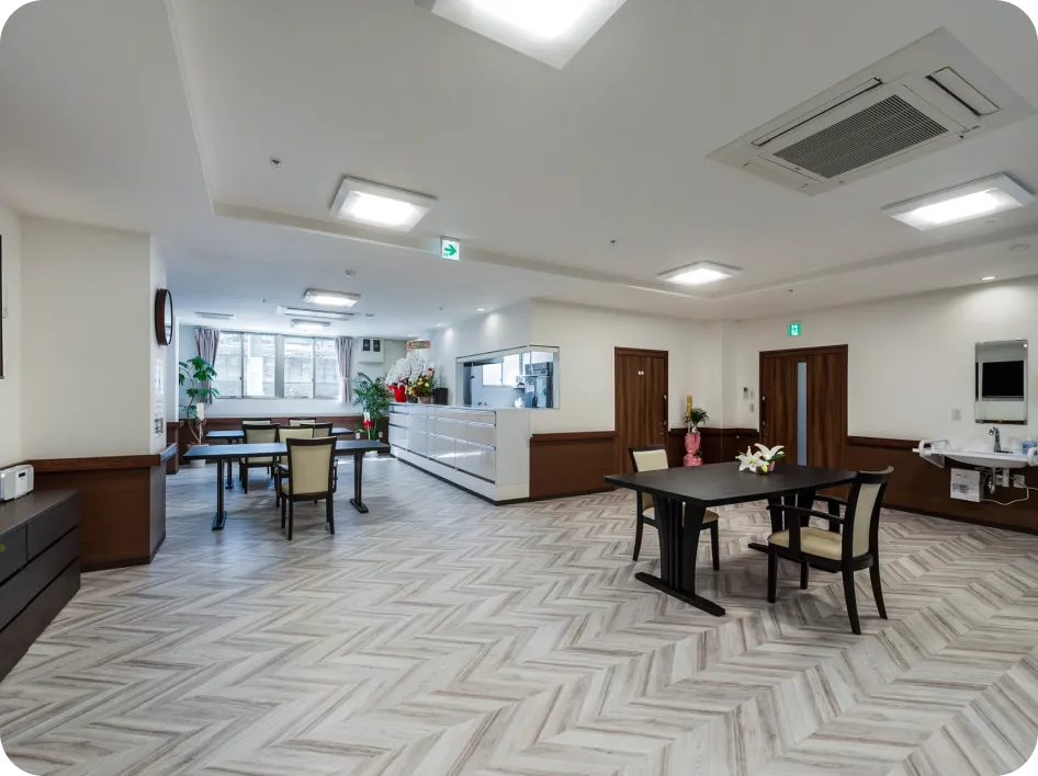 クラシアス野江の様子 | 株式会社やすら木