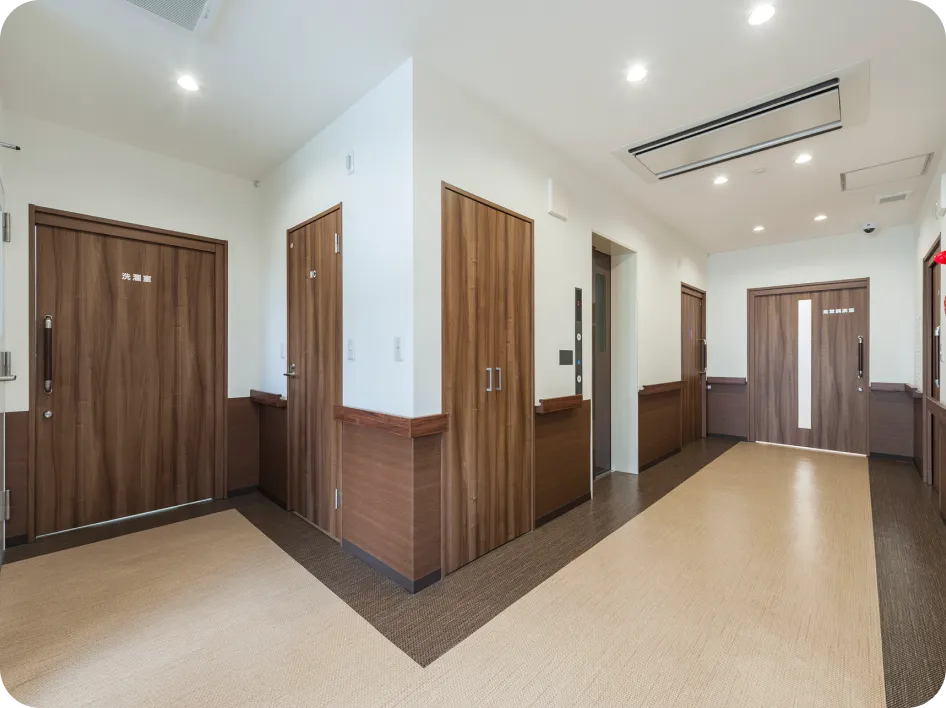 クラシアス野江の様子 | 株式会社やすら木