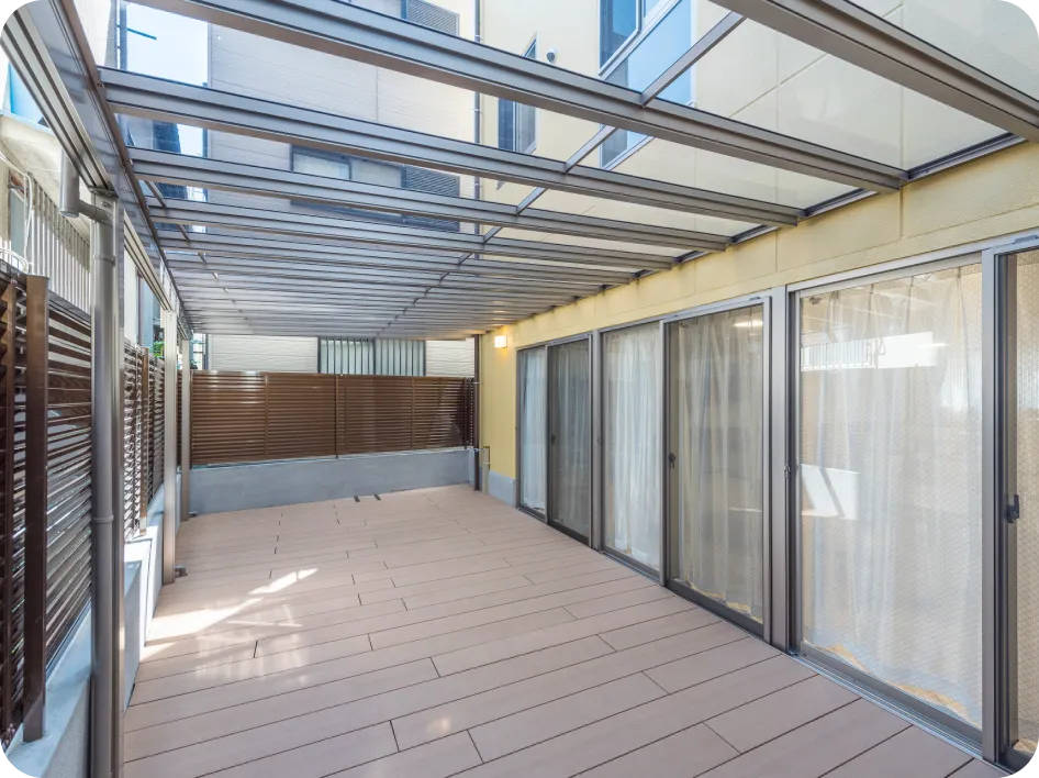 クラシアス野江の様子 | 株式会社やすら木