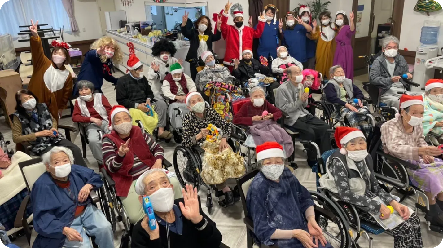 クラシアス野江のレクリエーション | 株式会社やすら木