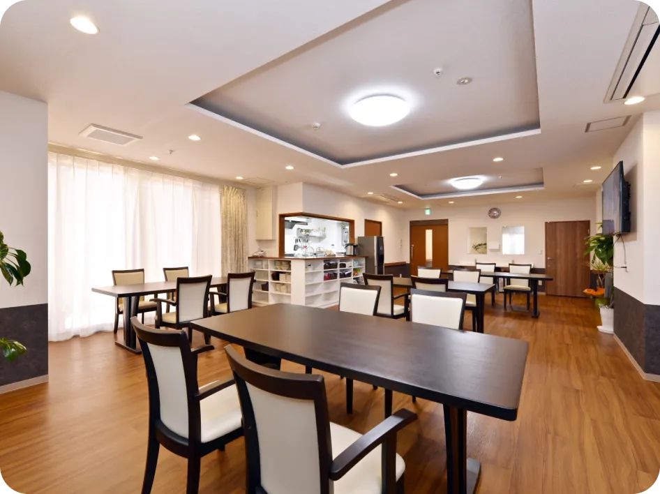 クラシアス関目の様子 | 株式会社やすら木