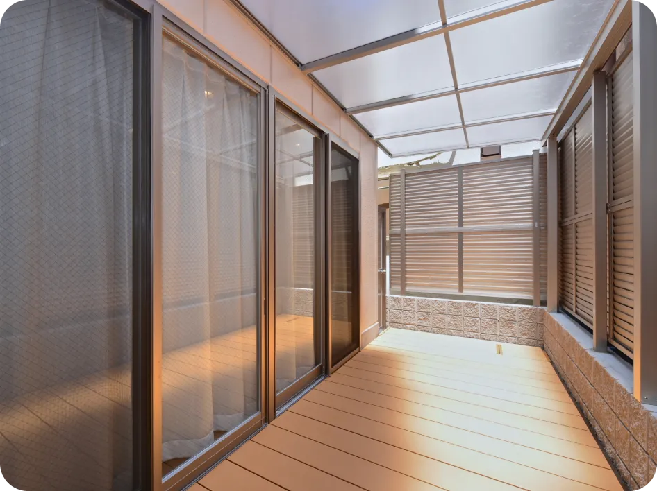 クラシアス関目の様子 | 株式会社やすら木