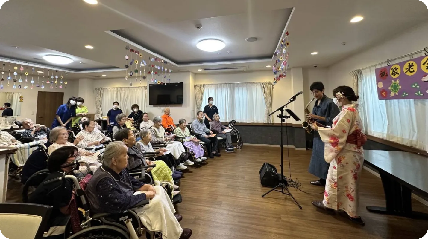 クラシアス関目のレクリエーション | 株式会社やすら木