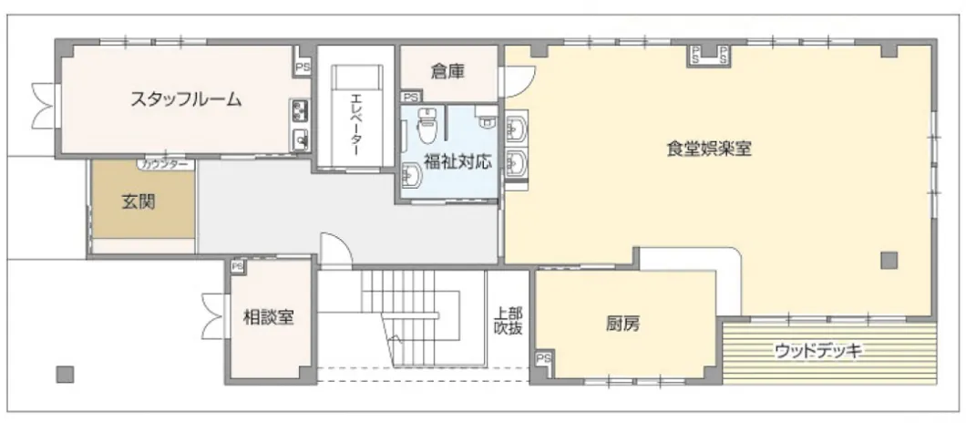 1Fフロアマップ | クラシアス関目