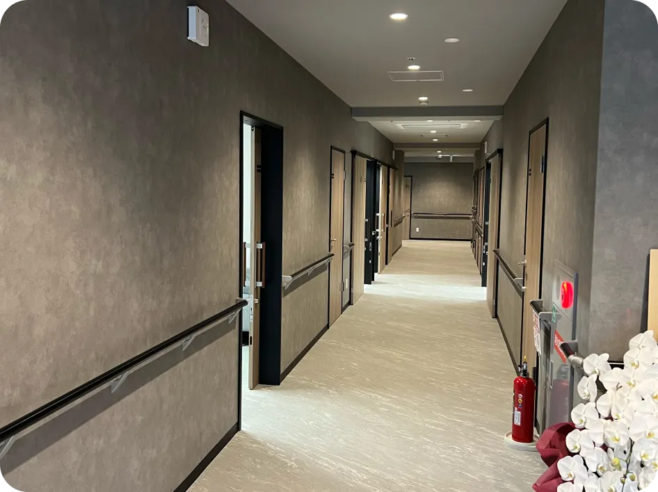 クラシアス寺方の様子 | 株式会社やすら木