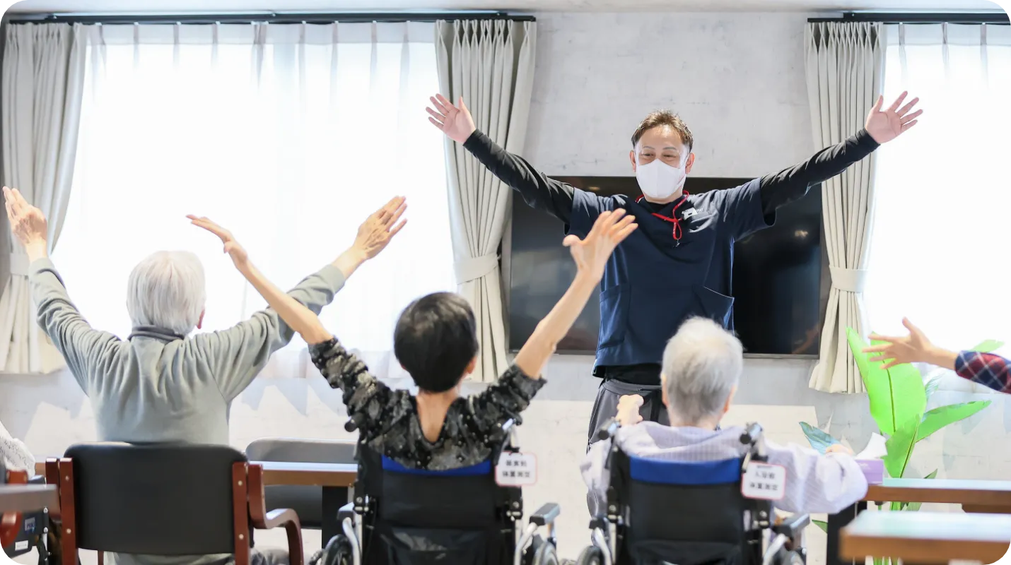 クラシアス寺方のレクリエーション | 株式会社やすら木