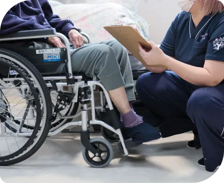 施設・スタッフの様子 | 株式会社やすら木