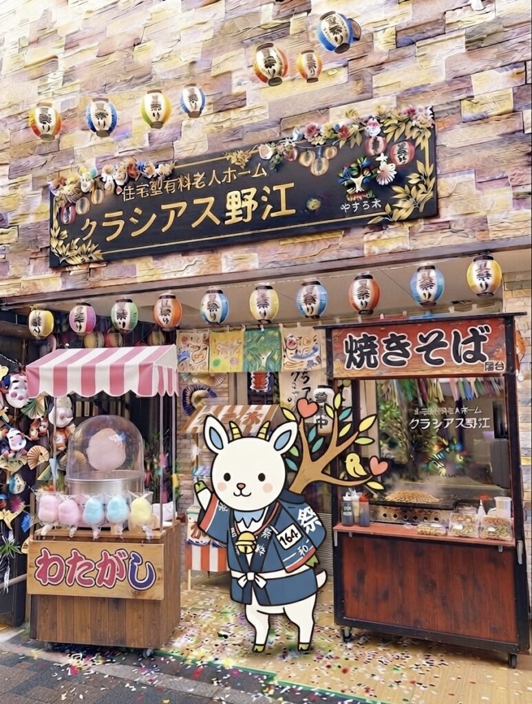 おいしい屋台がてんこもり ～てりてりソースの焼きそば～ | 株式会社やすら木